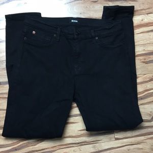 ✨Black Hudson Nico Midrise Super Skinny Jeans✨